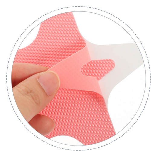Cartoon Five-Pointed Star Non-Slip Bath Mat, Peva Shower Floor Waterproof Decal, Star Bathroom Anti-Slip Sticker