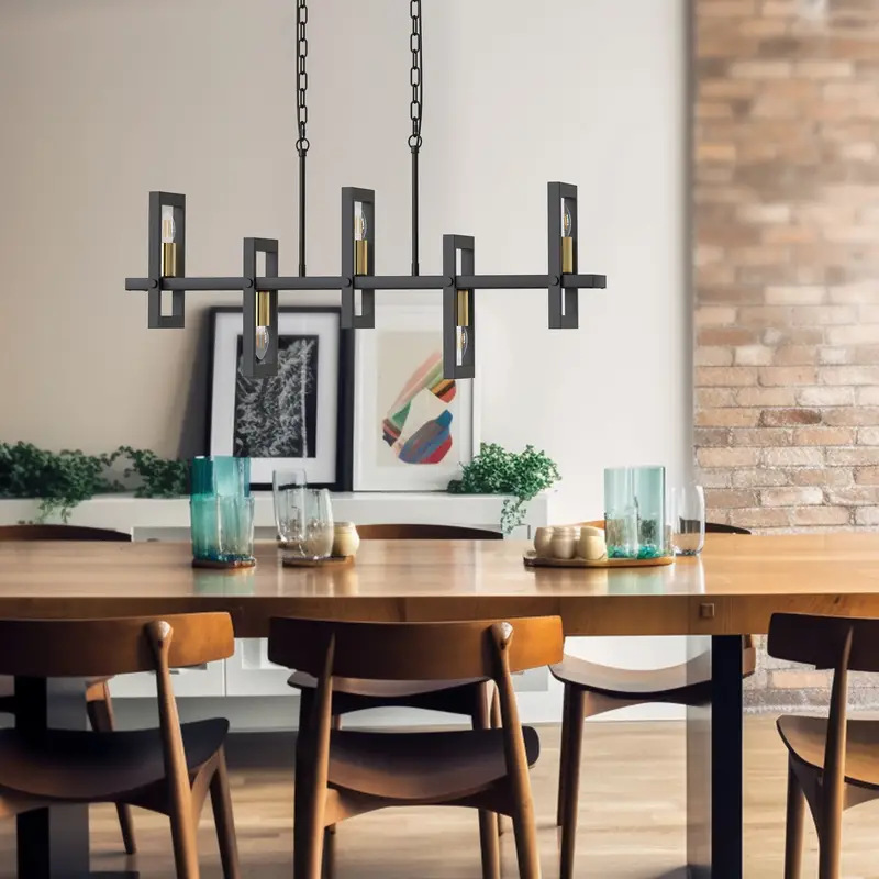 Zhongshan lámparas de techo lámpara de decoración de iluminación de hierro forjado lámpara de cama lámpara de cama lámpara de cama lámpara de cama lámpara de cama lámpara de cama