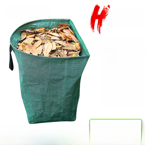 Factory Direct Supply Garden Leaf Storage Bag, Lawn Garden Branch and Leaf Cleaning Bag, Garden Leaf Bag New Arrival