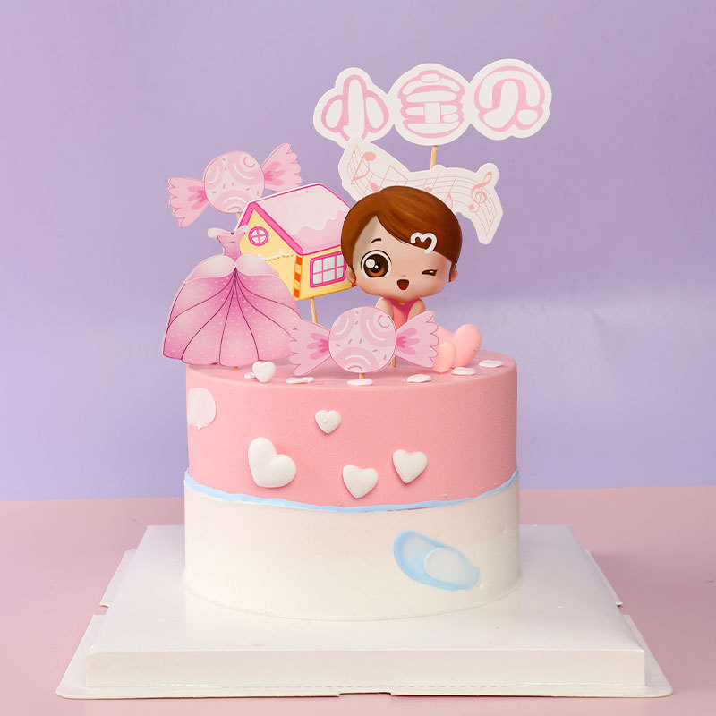 女娃小宝贝7件套主图３