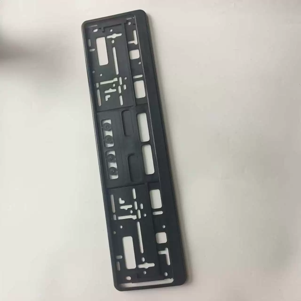 Рамка для номерного знака европейского стандарта, пластиковая рамка для номерного знака европейского стандарта, держатель для номерного знака европейского стандарта, держатель для автомобильного номерного знака