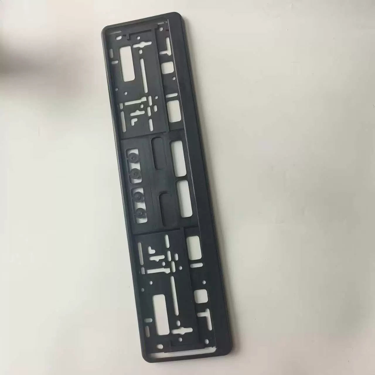 欧式牌照框 欧规塑料牌照框 欧标塑料牌照架 车牌托 车牌架汽车牌