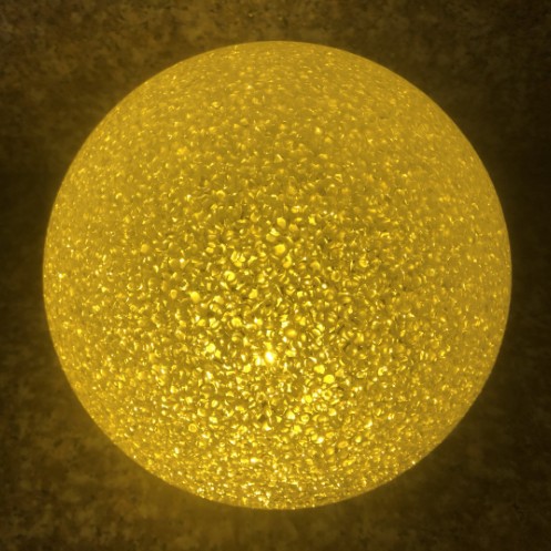 Bola luminosa de mano luz etapa danza apoyos suministros al por mayor regalo de boda luz etapa lámpara LED luz decorativa