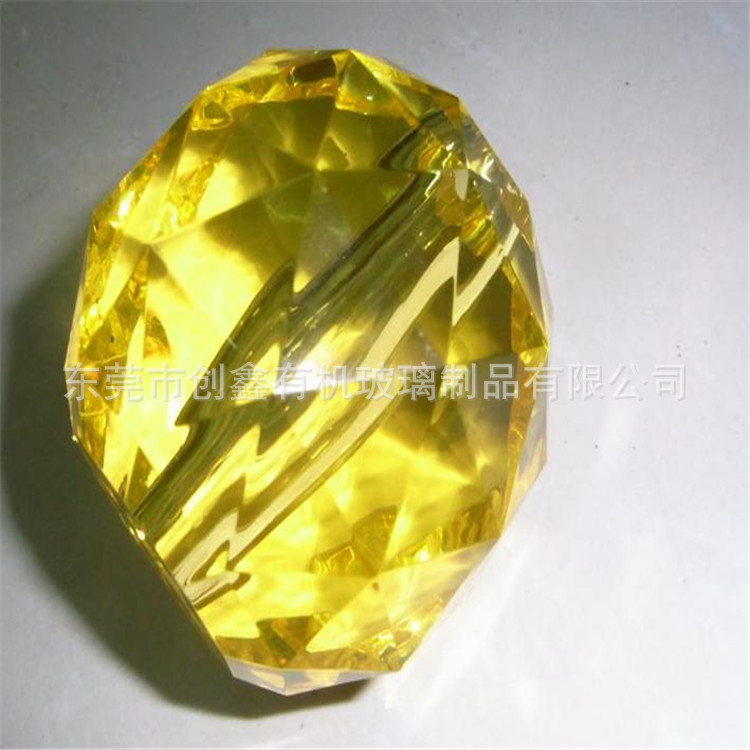 供应玻璃珠，压克力钻石珠  菱形亚克力珠  手工串珠 透明圆珠