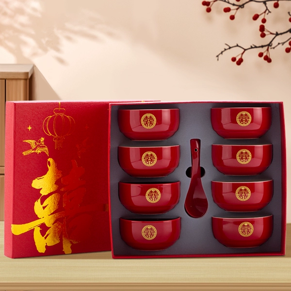 Jinxixi bowl 16-piece set