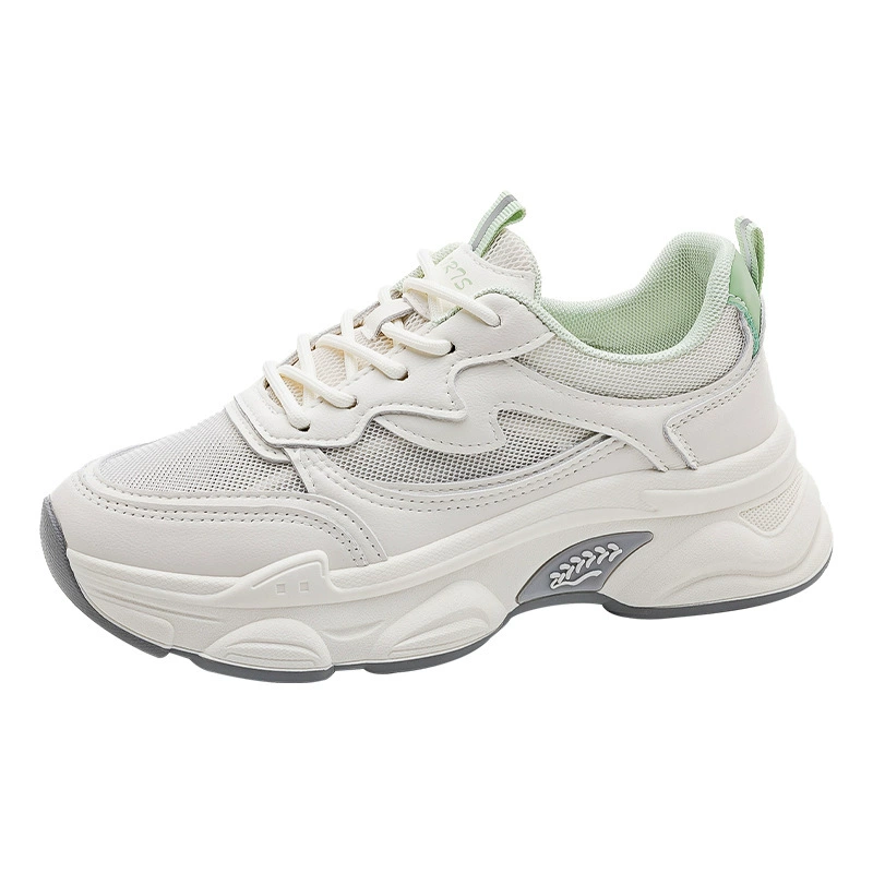 DDOO Чистый склад весна и лето тонкая дышащая сетчатая обувь Dad shoes женская 2024 лето полая сетчатая обувь маленькие белые туфли