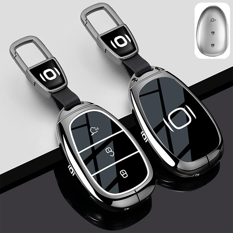2025 Changan Qiyuan A07 Key Cover New Q07 Car Q05 Special A05 Metal Shell Buckle Interior Modification