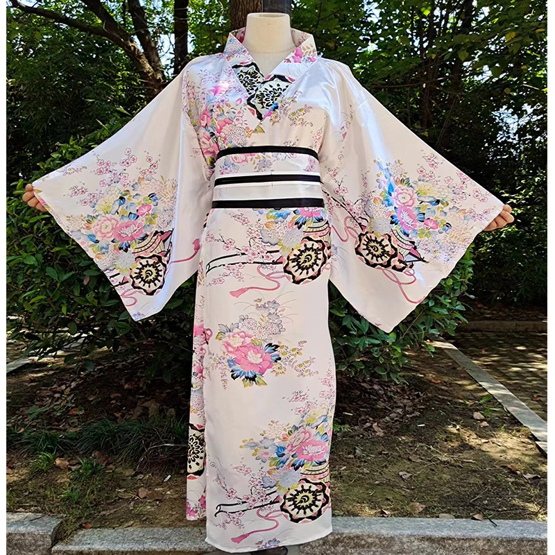 Truyền thống Nhật Bản nữ trang trọng Yukata anime cosplay chụp ảnh ảnh phù hợp với kimono trang phục biểu diễn sân khấu