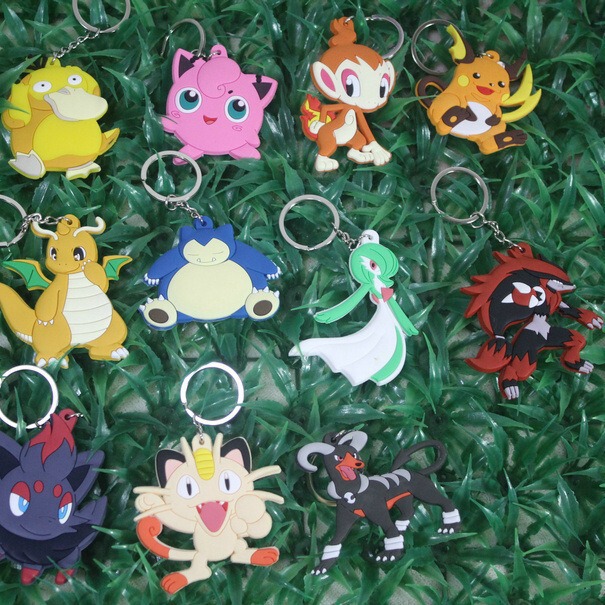 Pokemon Keychain, Pokémon Snorlax Keychain, Christmas Gift Pokemon Keychain, Pokémon Snorlax Keychain, Christmas Gift