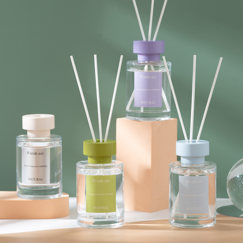 Creative rattan aromatherapy ornaments essential oil toilet deodorizing incense household fireless aromatherapy bedroom perfume manufacturer wholesale