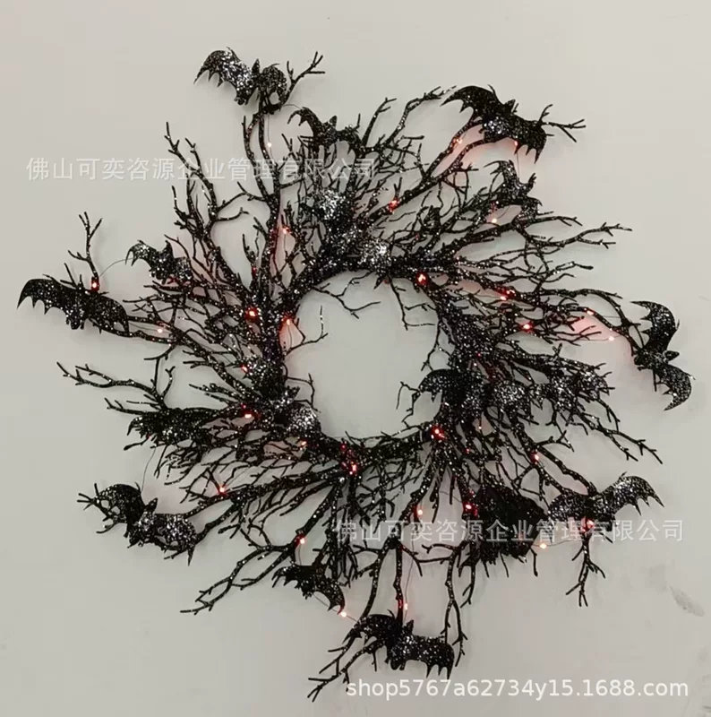 Realistic black decorations, props, (Cross-border trading), halloween