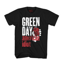 WQ ¿Green DayG՘ꠓuLTT-Shirt