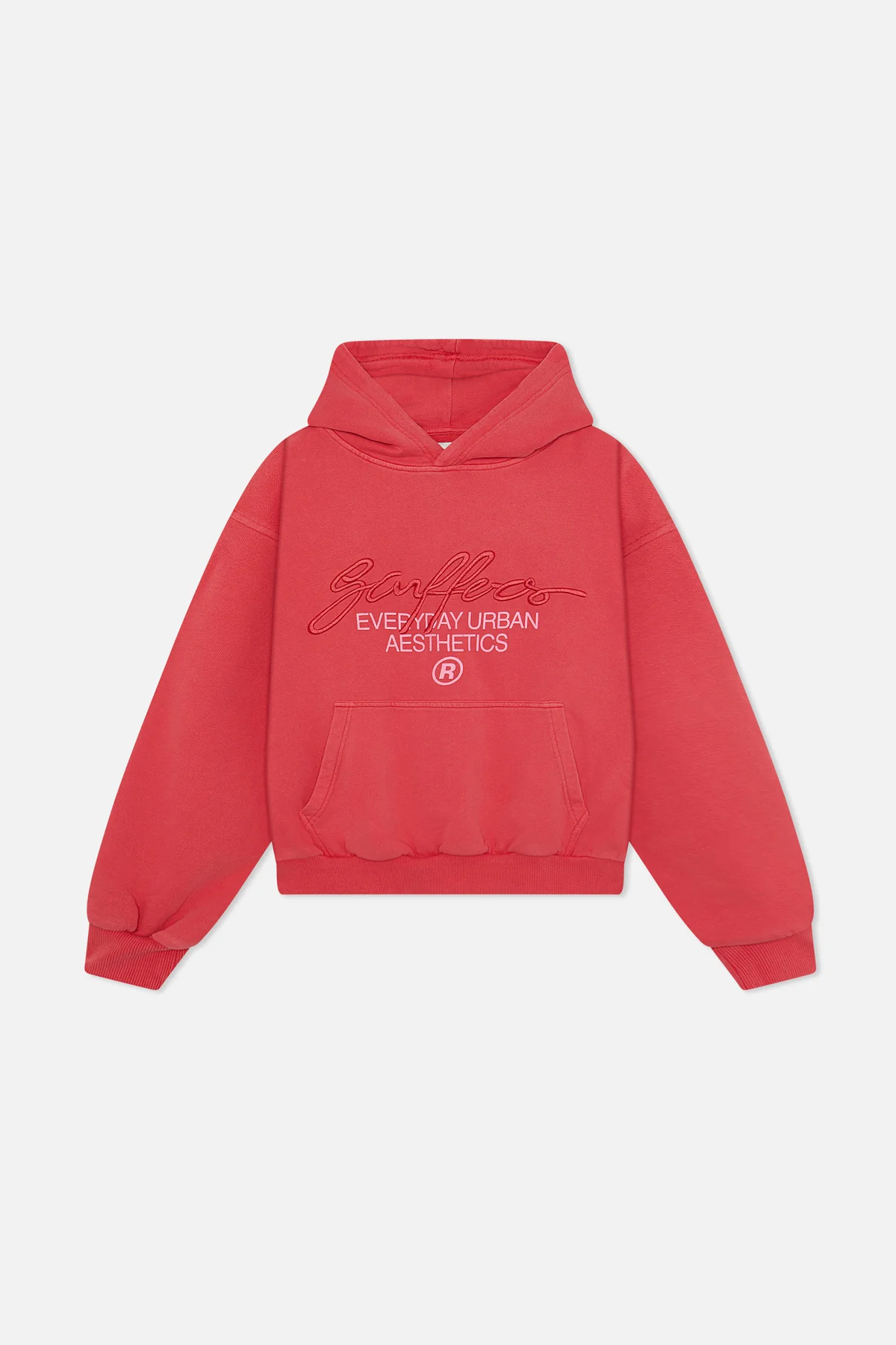 Men's Hooded Sweatshirt European Style Casual Pullover Hoodie_voghion.com