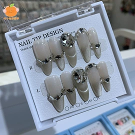 美甲贴;美甲工具套装;甲片/穿戴甲