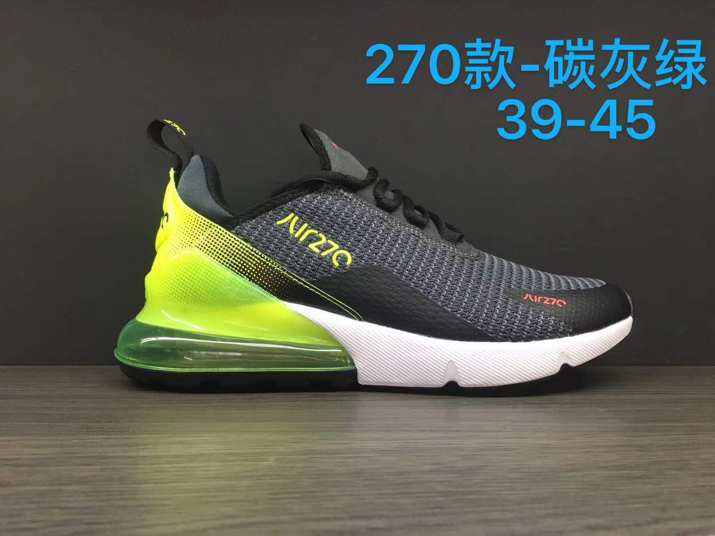 Zapatos de hombre Putian Good Shoes 270 Zapatillas de deporte de estilo simple Zapatillas de correr con cojín de aire transpirable de malla
