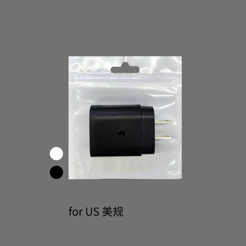 Подходит для использования Samsung мобильного телефона быстрая зарядка TA800 USB-C зарядное устройство правила США и Европы супербыстрая зарядка