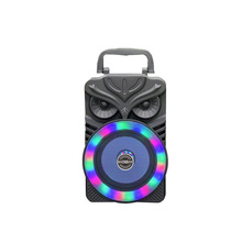 新款S29广场舞音响手提户外大音量低音炮便携式炫彩灯4寸蓝牙音箱