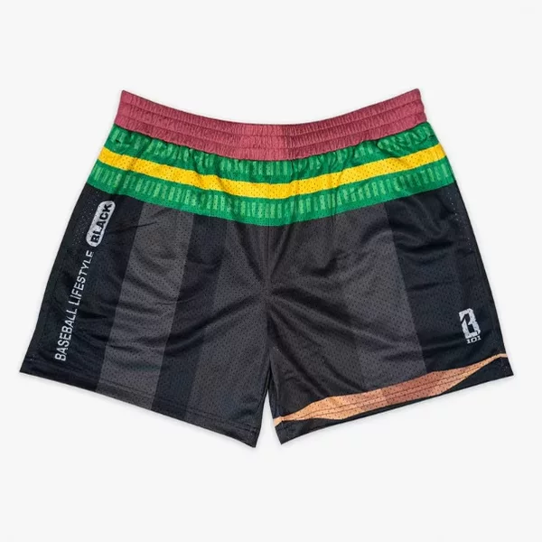 Cross-Border Summer New Style Nba Basketball Shorts American-Style Basketball Training Shorts Men's Sports Breathable Five-Point Shorts Arrow Shorts