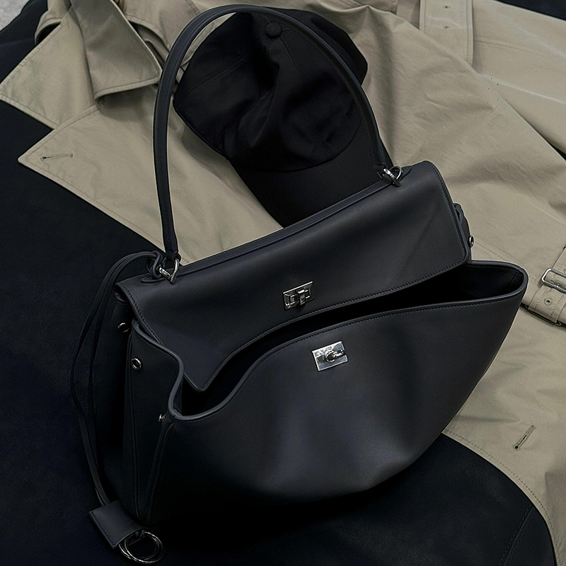 Paris 5 New Rodeo Kelly Bag Cowhide Large Capacity Commuter Tote Bag Armpit Shoulder Satchel Crossbody Bag Paris 5 New Rodeo Kelly Bag Cowhide Large Capacity Commuter Tote Bag Armpit Shoulder Satchel Crossbody Bag