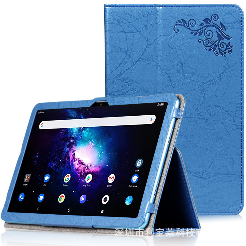 Suitable for Tcl Tab Pro5G Tablet Protective Case 10.36inch All-Inclusive Leather Case Hand Style Bracket Case