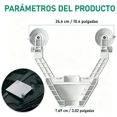 Duo's popular mini central control: Roof rack