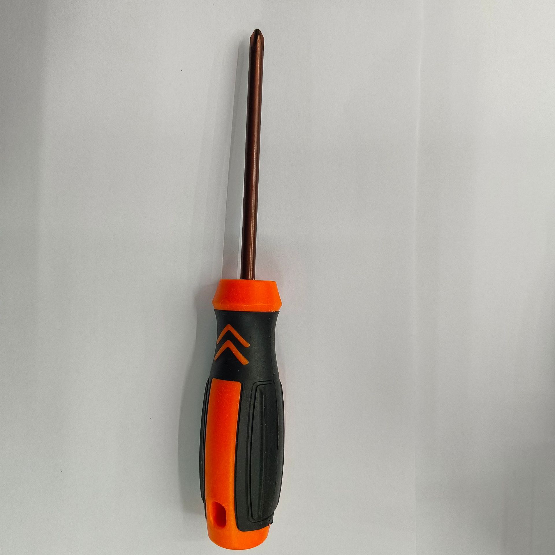 S2桔色柄十字开