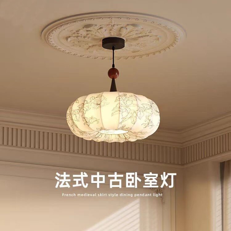According to the French fabric master bedroom lamp warm romantic retro atmosphere room chandelier cloakroom medieval lamps According to the French fabric master bedroom lamp warm romantic retro atmosphere room chandelier cloakroom medieval lamps