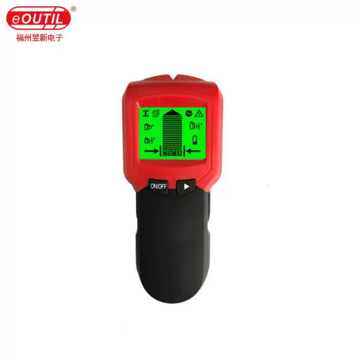 Стенный детектор | Ручной металлоискатель высокая чувствительность | Дерево шпильки детектор провода | TH220 оптовая продажа