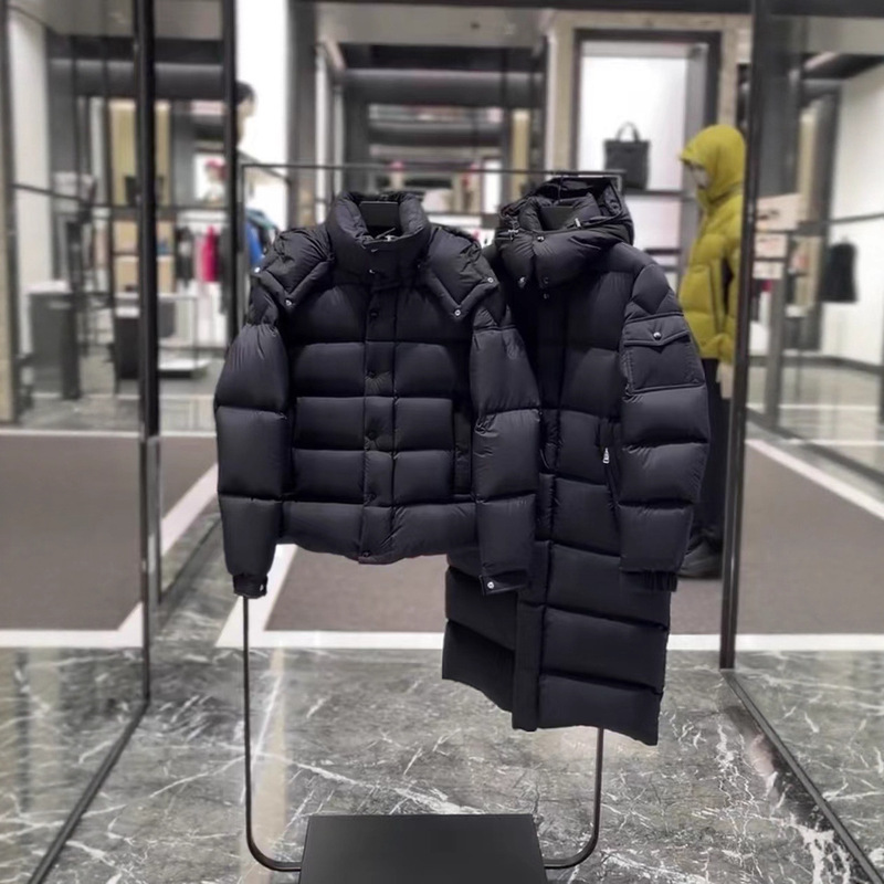 Lightweight down Jacket Matte Matte Maya Winter down Jacket for Men and Women 70Th Anniversary