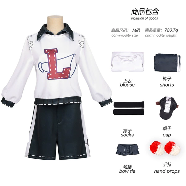 Cheerleader initial
