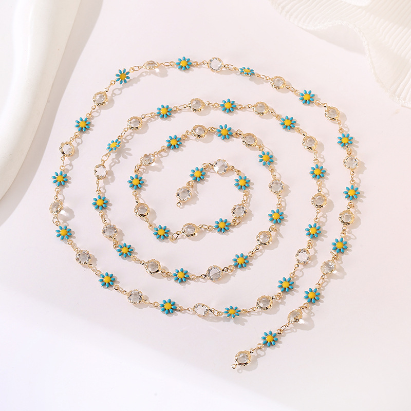 7g Weight Chain Jewelry Making Type DIY Jewelry Accessories, Bracelets, Necklace Classification 1 Piece Quantity Metal Material Star, Flower Pattern Women's Gender Simple Style, Korean Style Style Enamel, Plating Craft 1 Piece Star Flower DIY Jewelry Accessories Bracelets Necklace Metal Enamel Women's Simple Style Korean Style DIY Jewelry Accessories Bracelets Necklace 8