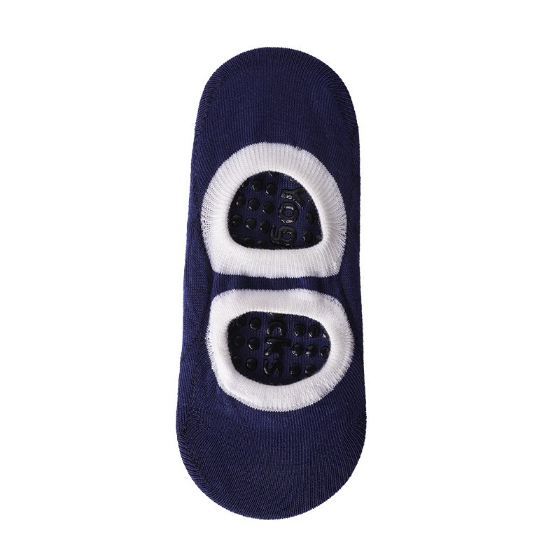 Calcetines de yoga antideslizantes profesionales, deportes de interior, calcetines de piso de fitness, calcetines de práctica de baile, calcetines sin espalda Pilates de verano