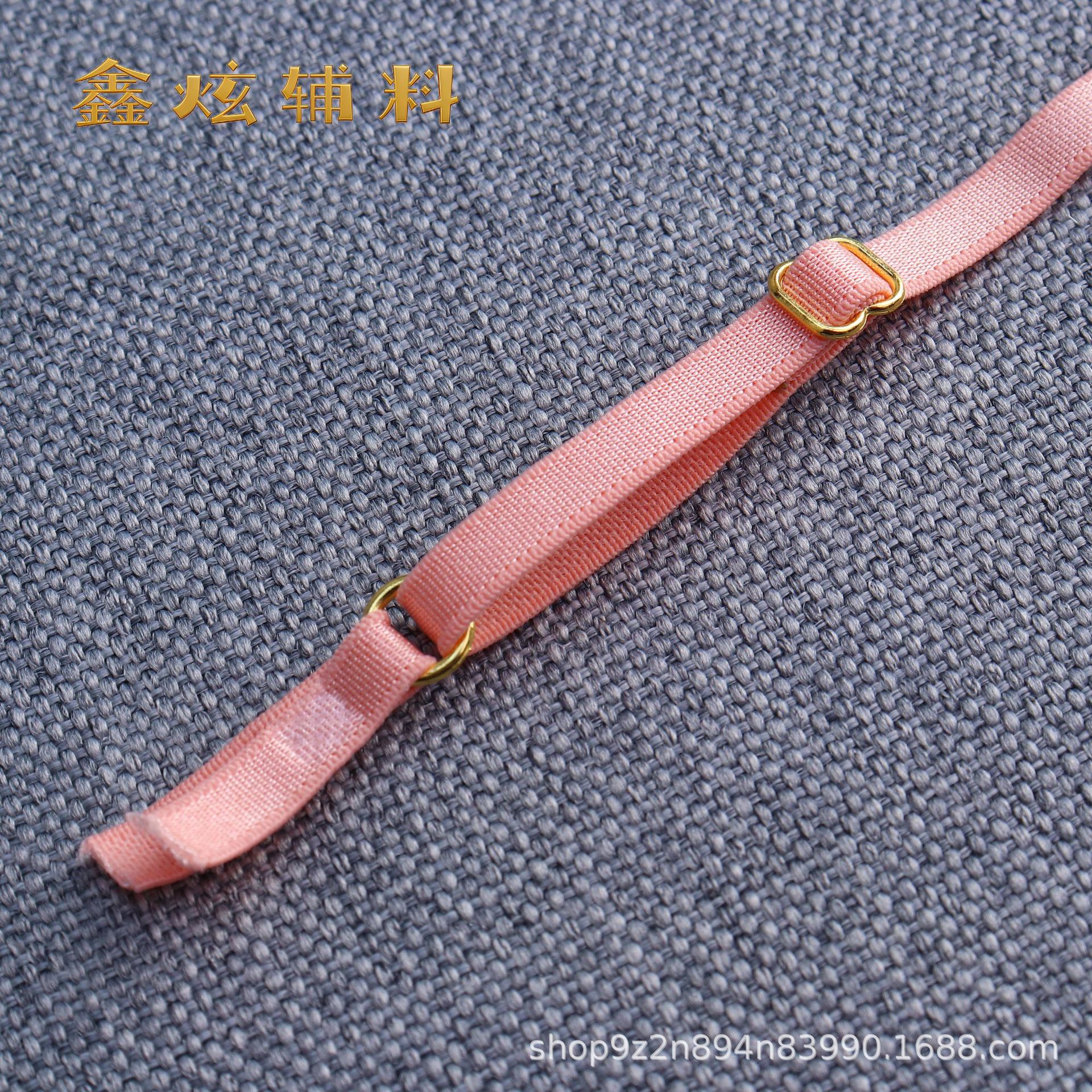 (골드버클) 폭 0.6cm*길이 36 사이즈 83 (6861 모델 A22)*싱글