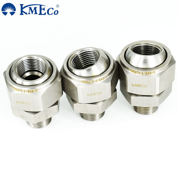 Stainless steel ball joint size adjustable nozzle base accessories…
