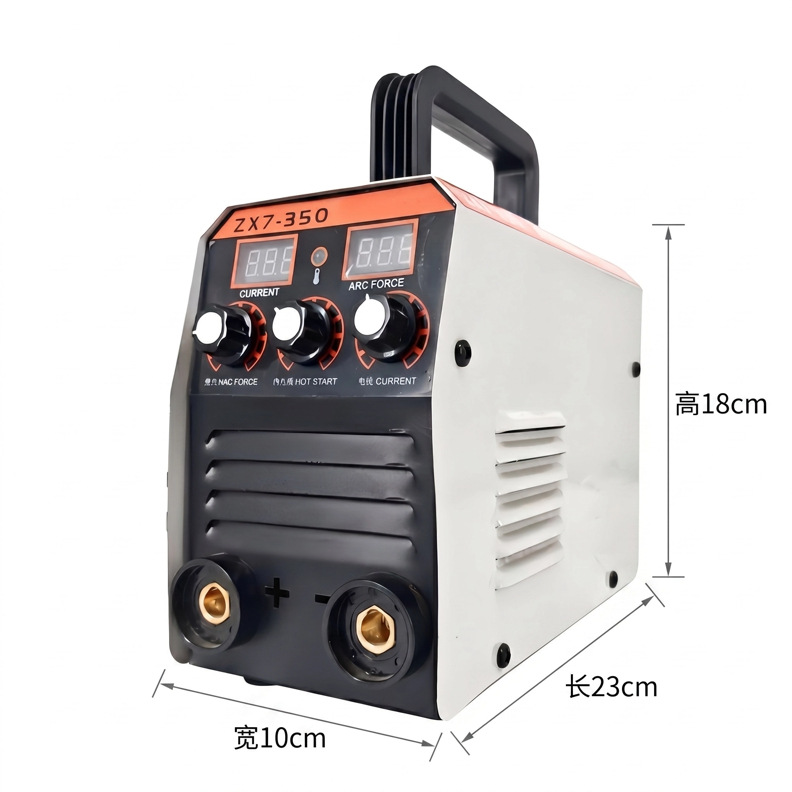 Máquina de soldadura eléctrica de mano pequeña para el hogar al por mayor transfronteriza 220V máquina de soldadura por puntos con pantalla digital inteligente de disipación de calor de hoja grande