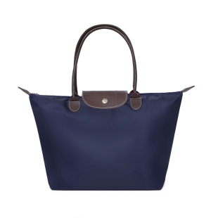 2025 New Women's Bag, Fashionable Underarm Bag, Nylon Fabric Shoulder Bag, Dumpling Bag, Travel Foldable Storage Bag, Large Bag