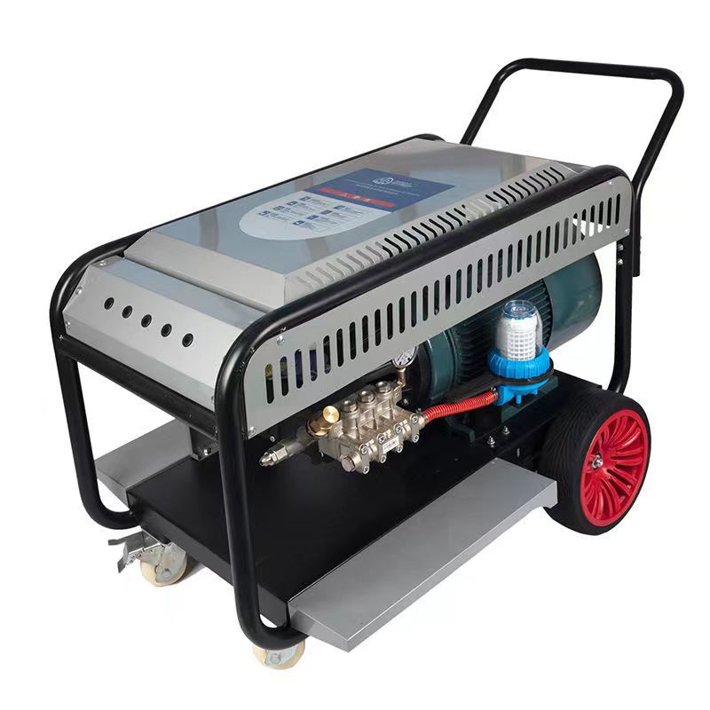 500公斤超高压工业清洗机清除泥浆水泥车道路标除油漆
