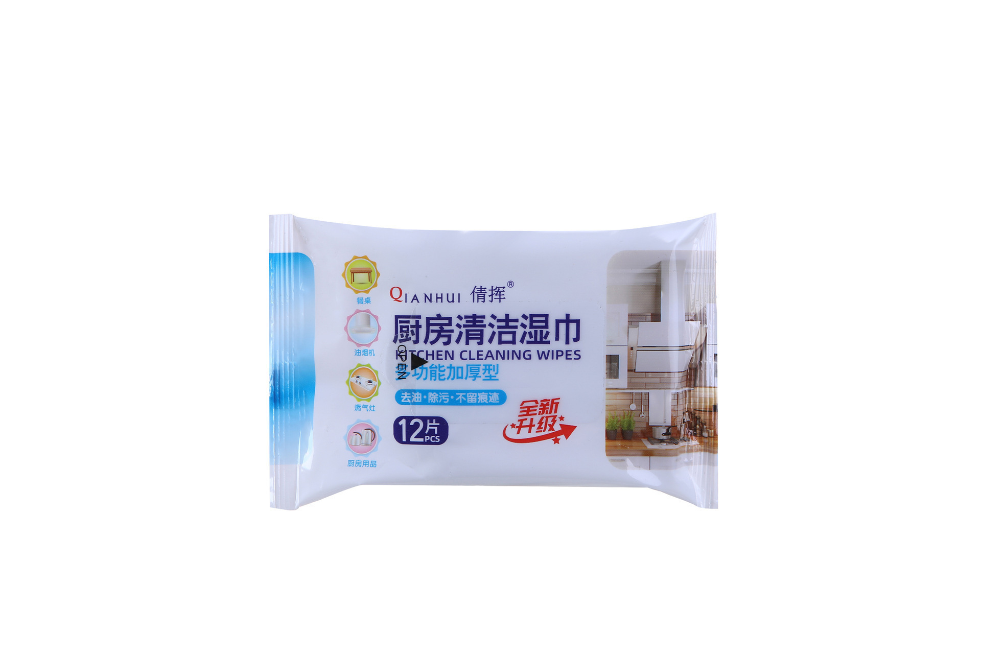 Wipes, 12 pieces