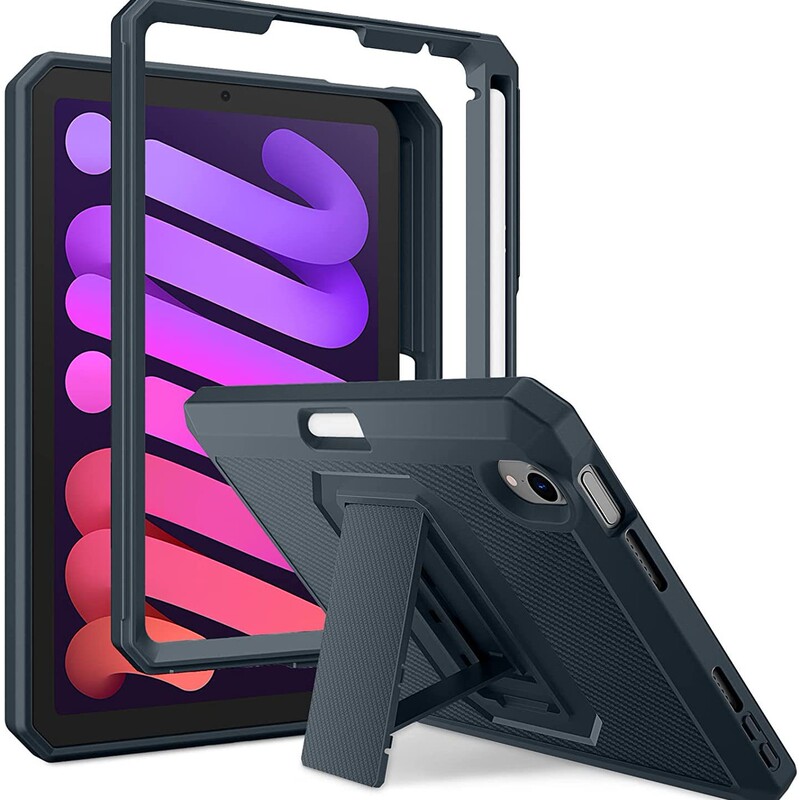 Suitable for ipad9 protective case all-inclusive mini6 protective case tablet 10.2 waterproof case with bracket 2021 pen