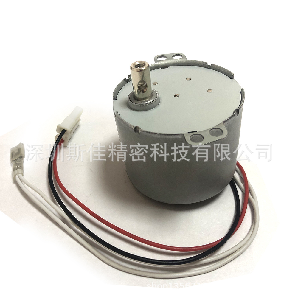 深圳斯佳厂家生产永磁同步电机220V  交流正反转可控低速微型电机