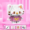 Pink cat [182pcs]