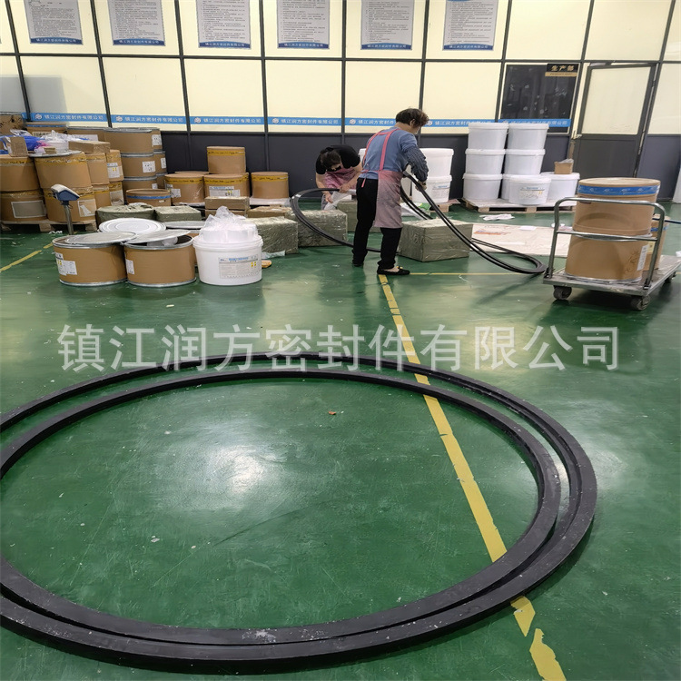 大规格聚四氟乙烯黑环，四氟大黑环