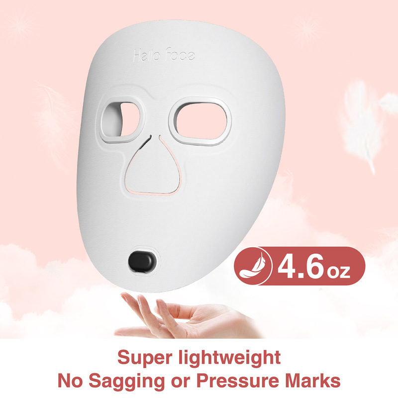 LEDフォトフェイスマスク家庭用カラーフェイスマスク美容器顔分光器卸売りクロスボーダー新型|undefined