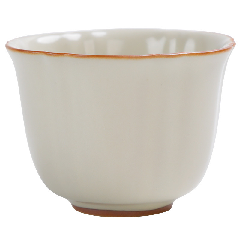 汝窯茶器 カップ 茶碗 セラミック茶器 単品 濃茶用 茶碗 茶器 茶器セット 記念品|undefined