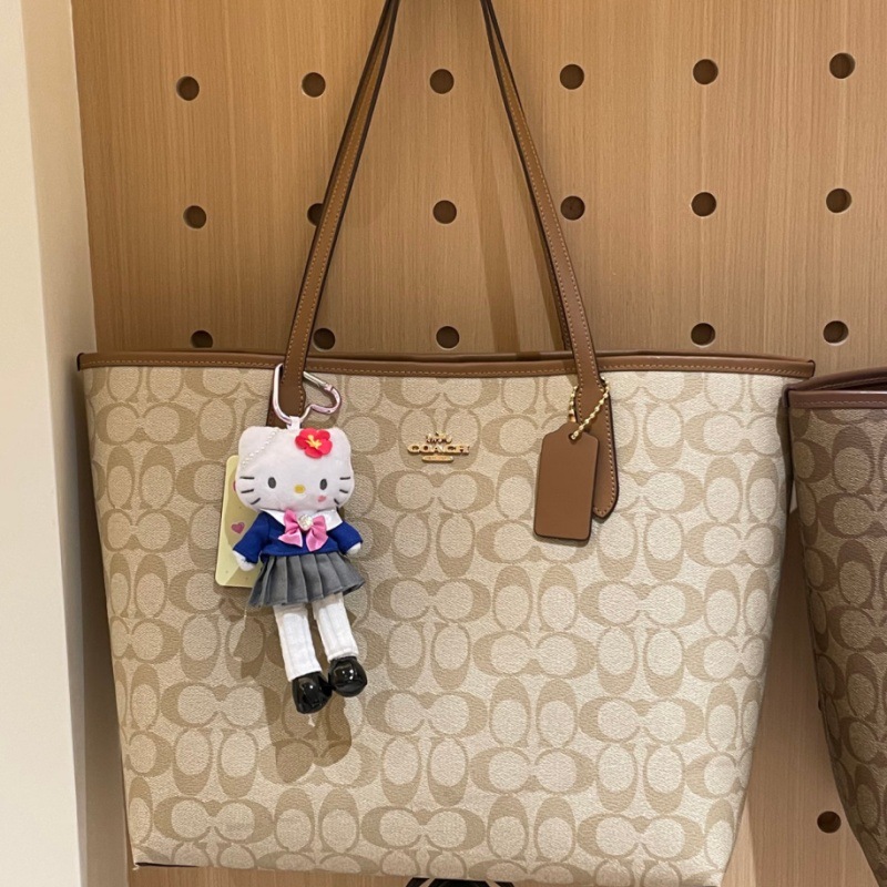 Komejia2025 nuevo city33 bolso de compras clásico antiguo botón magnético bolso de compras de hombro inclinado de gran capacidad de mujer