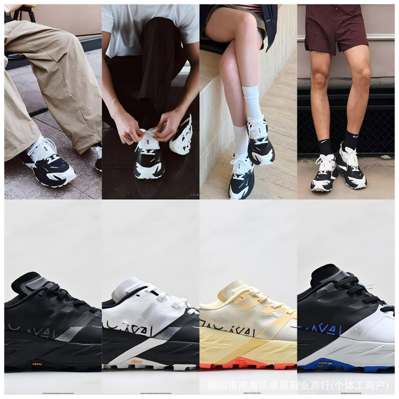 Original Cross-Border Hokai Men's and Women's Breathable Speedgoat Antelope Off-Road 7 Running Shoes Versatile Casual Sports Shoes