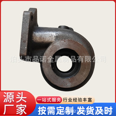 翻砂灰铁球墨铸铁件 覆膜砂铸造蜗壳汽车模具铸件 压铸件制作