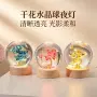 生日桌面发光树脂小夜灯