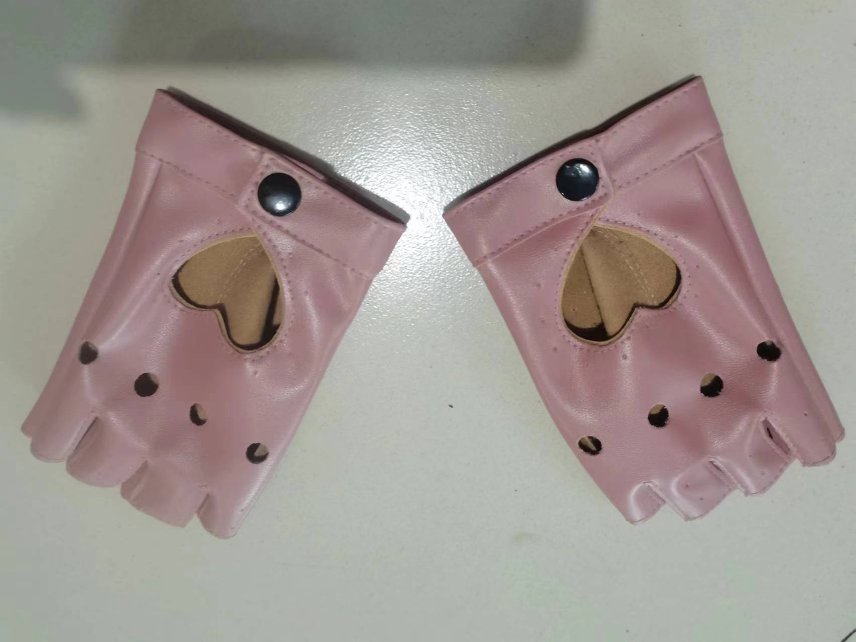 복숭아 하트 컬러