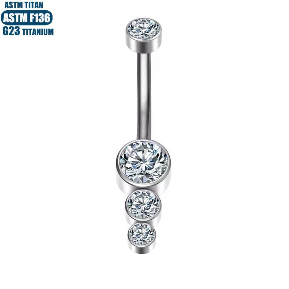Пирсинг пупка физиологический, (торговля трансграничная), простой и элегантный дизайн